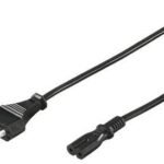 Power Cord 2 Pin 1,8 m EU