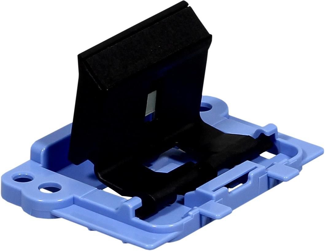 RM1-4006-000460.jpg Separation Pad RM1-4006-000, Separation pad, Laser/LED printer, Canon, imageCLASS LBP6030w, imageCLASS MF3010, Black,Blue - Image 1