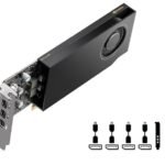 PNY NVIDIA A400 Low Profile OEM Version VCNRTXA400-SB