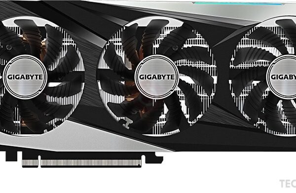 GIGABYTE Radeon RX7600 GAMING OC 8GB GDDR6 2xHDMI 2xDP