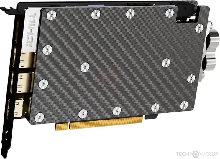 12820-front-thumb-2x INNO3D GeForce RTX 5080 iChill Frostbite Pro 16GB GDDR7 DLSS4 - Image 1