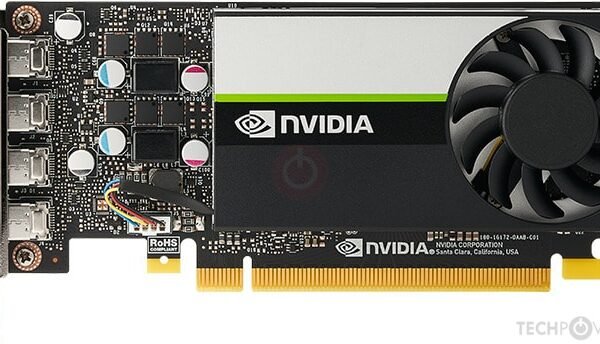 Nvidia T1000 8GB 4xmDP Graphics Card