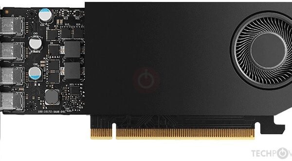 NVIDIA RTX A1000 8GB GDDR6