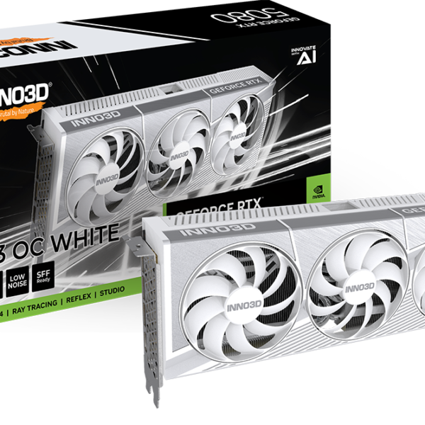 INNO3D GeForce RTX 5080 X3 OC 16GB GDDR7 DLSS4 WHITE