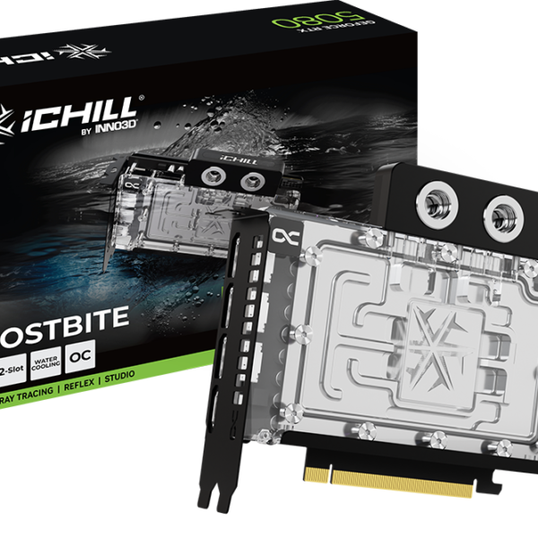 INNO3D GeForce RTX 5080 iChill Frostbite 16GB GDDR7 DLSS4