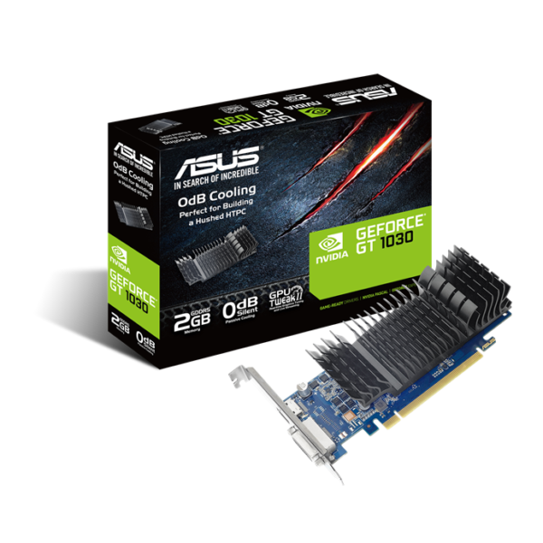ASUS GeForce? GT1030-SL-2G-BRK 2GB GDDR5 [GT1030-SL-2G-BRK]
