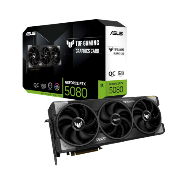 ASUS GeForce RTX 5080 TUF Gaming OC 16GB GDDR7 DLSS4