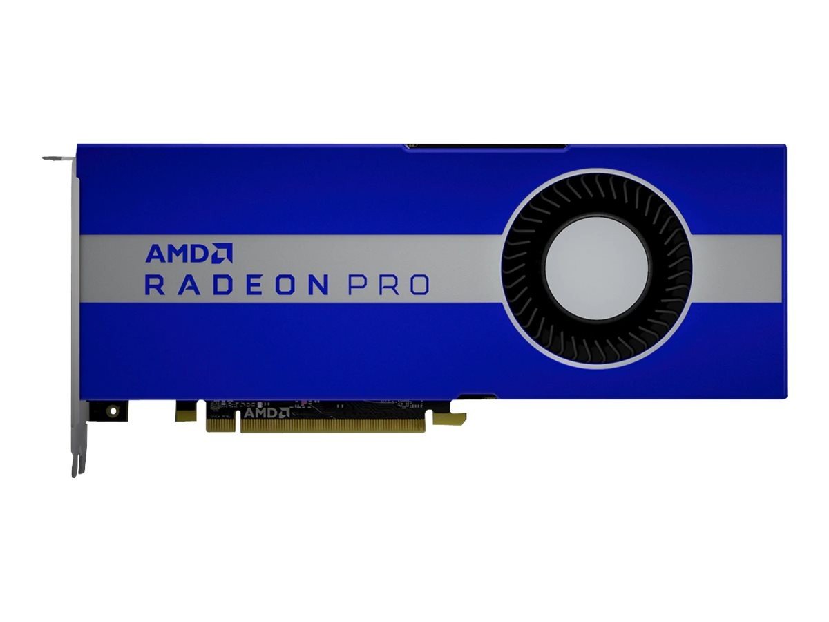 dea1b4ed4a03e33a51757558d663d72a310b0e01_1678261__normalized_image1 Graphic card AMD Radeon Pro W5700 8GB GDDR6, 5x DisplayPort, 1x USB-C, 205W, PCI Gen4 x16 (100-506085) - Image 1