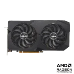 ASUS Dual -RX7600-O8G-EVO AMD Radeon RX 7600 8 GB GDDR6