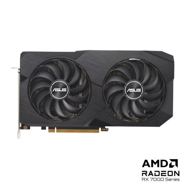ASUS Dual -RX7600-O8G-EVO AMD Radeon RX 7600 8 GB GDDR6