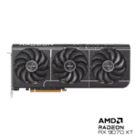 ASUS Prime -RX9070XT-O16G-WHITE AMD Radeon RX 9070 XT 16 GB GDDR6