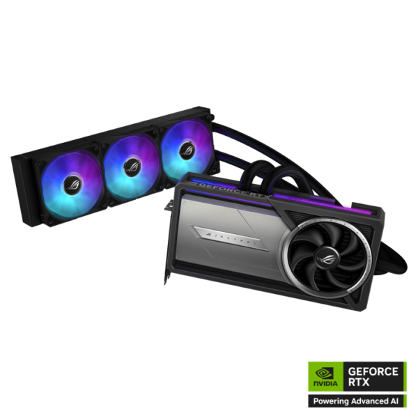 ASUS GeForce RTX 5090 ROG ASTRAL LC OC 32GB DLSS 4