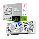 ASUS GeForce RTX 5080 ROG Astral OC 16GB GDDR7 DLSS4 WHITE