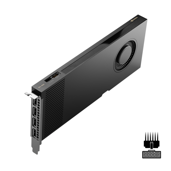 PNY NVIDIA RTX 4000 SFF Ada Generation LowProfile OEM Version VCNRTX4000ADALP-SB