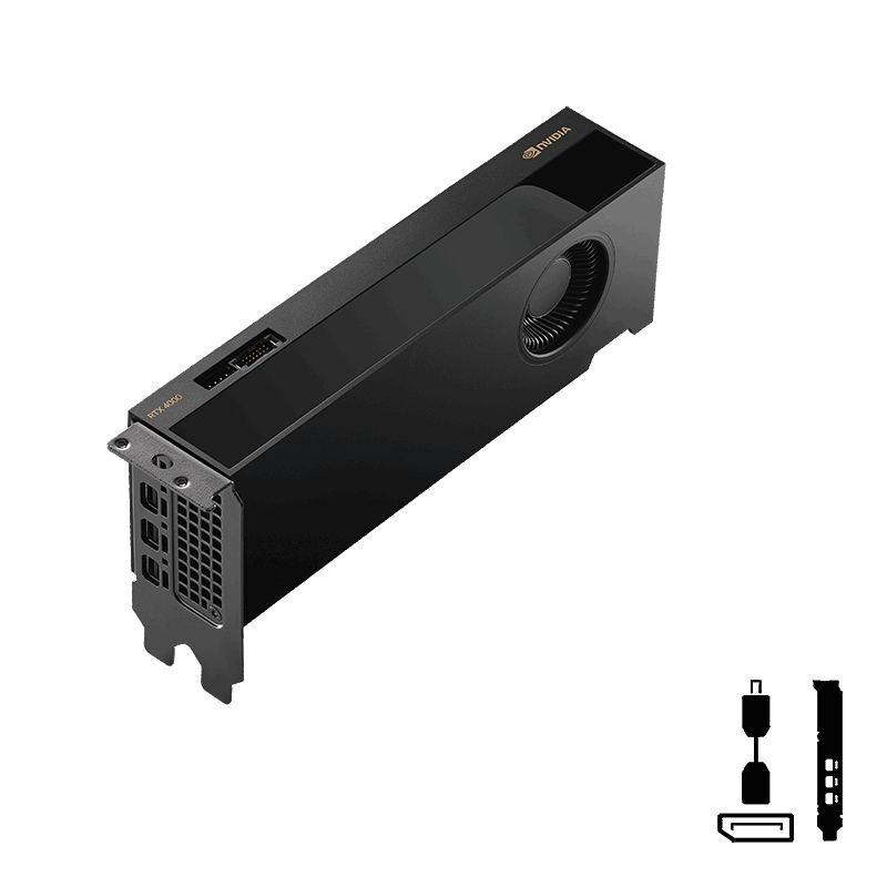 nvidia-rtx-4000-sff-3qtr-front-left-icon-1mdp Nvidia RTX 4000 SFF Ada Generation Quadro RTX 4000 20 GB GDDR6 - Image 1