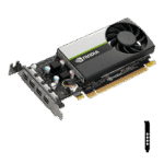 NVIDIA T1000 8GB 4MDP GFX/