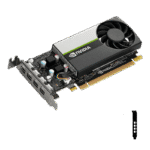 PNY VCNT1000-SB graphics card NVIDIA T1000 4 GB GDDR6