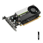 PNY VCNT1000-SB graphics card NVIDIA T1000 4 GB GDDR6