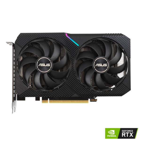 ASUS Dual -RTX3060-O12G-V2 NVIDIA GeForce RTX 3060 12 GB GDDR6