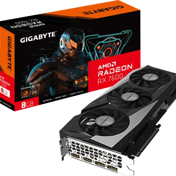 Gigabyte GV-R76GAMING OC-8GD 1.0 Graphics Card