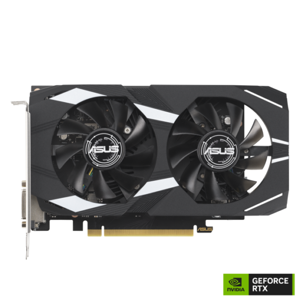 ASUS Dual GeForce RTX? 3050 OC Edition 6GB GDDR6 [DUAL-RTX3050-O6G]