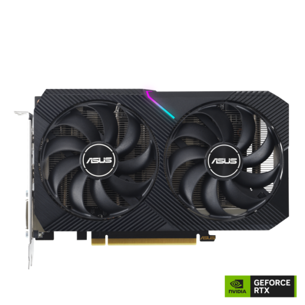 ASUS Dual GeForce RTX? 3050 OC Edition 8GB GDDR6 [DUAL-RTX3050-O8G-V2]