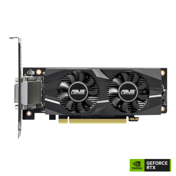 ASUS GeForce RTX? 3050 LP BRK OC Edition 6GB GDDR6 [RTX3050-O6G-LP-BRK]