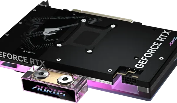 GIGABYTE AORUS GeForce RTX 5080 XTREME WATERFORCE WB 16GB