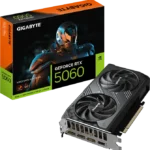 Gigabyte RTX5060 Windforce Max OC 8GB GDDR7 HDMI 3xDP