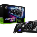 MSI GeForce RTX 5080 Gaming Trio OC 16GB GDDR7 DLSS4
