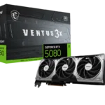 MSI GeForce RTX 5080 16G VENTUS 3X OC DLSS 4