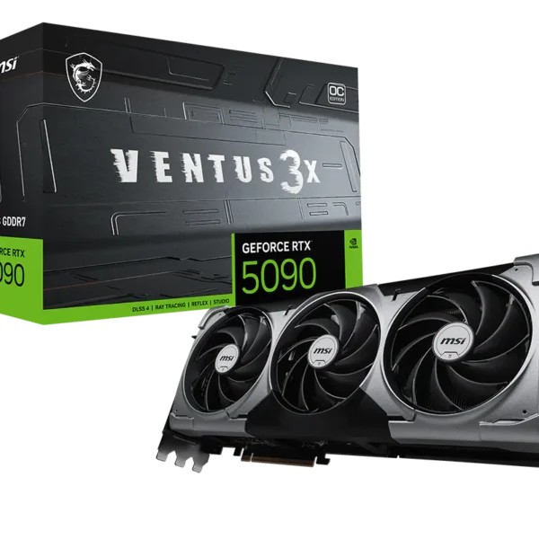 MSI GeForce RTX 5090 Ventus 3X OC 32GB GDDR7 DLSS4