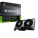 MSI GeForce RTX 5070 VENTUS 2X OC 12GB DLSS 4