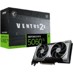MSI Ventus Geforce Rtx 5060 Ti 16G 2X Oc Plus Nvidia 16 Gb Gddr7