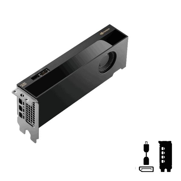 PNY NVIDIA RTX PRO 4000 SFF Blackwell OEM Version VCNRTXPRO4000LP-SB
