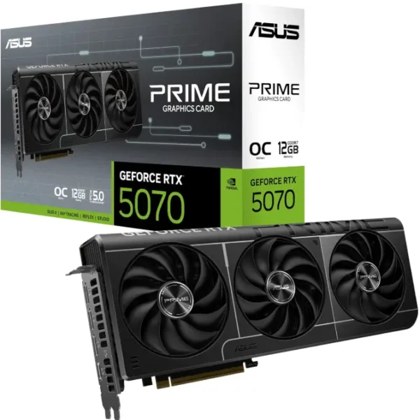Asus GeForce RTX 5070 Ti Prime OC 16GB GDDR7 256 bit DLSS4