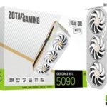 Zotac GeForce RTX 5090 Solid OC 32GB GDDR7 DLSS4 WHITE