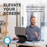 Breyta Laptop Stand - Black - Image 2