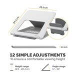 Breyta Laptop Stand - White - Image 3