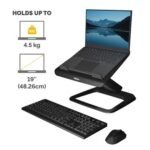 Hana Lt Laptop Stand - Black - Image 3