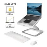Hana Lt Laptop Stand - White - Image 3