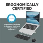 Alumia Portable Laptop Stand Silver - Image 3