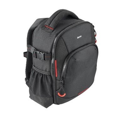 121345-1 Ohio Camera Backpack 150 Black/Red - Image 1