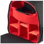 Ohio Camera Backpack 150 Black/Red - Image 3