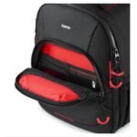 Ohio Camera Backpack 150 Black/Red - Image 4
