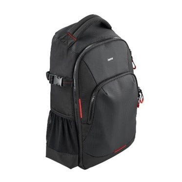 121346-1 Ohio Camera Backpack 190 Black/Red - Image 1