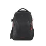 Ohio Camera Backpack 190 Black/Red - Image 3