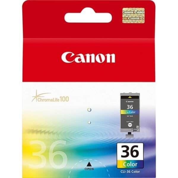 CLI-36 COLOUR INK CARTRIDGE