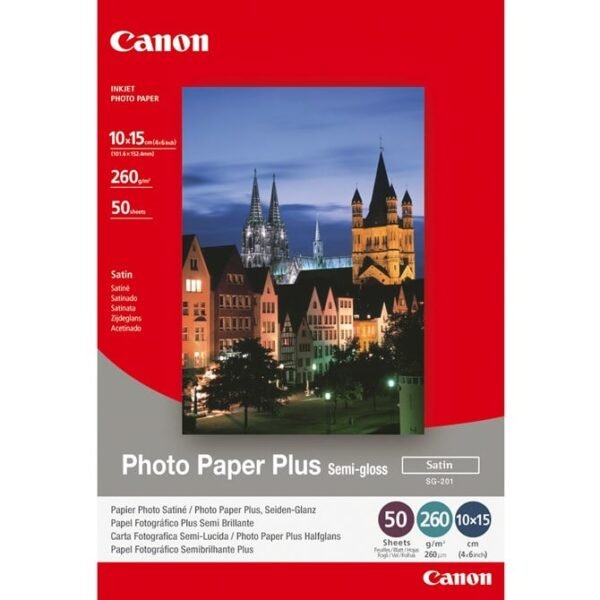G201 4X6 Semi Gloss 50 Sheet