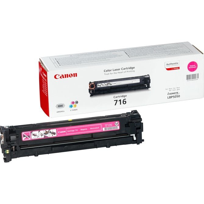 1978B002-1 Canon 716 Magenta Toner1978B002 - Image 1